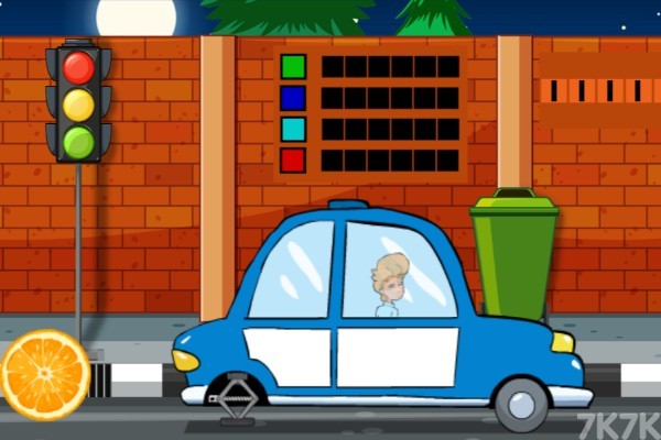 《驾车逃离》游戏画面2