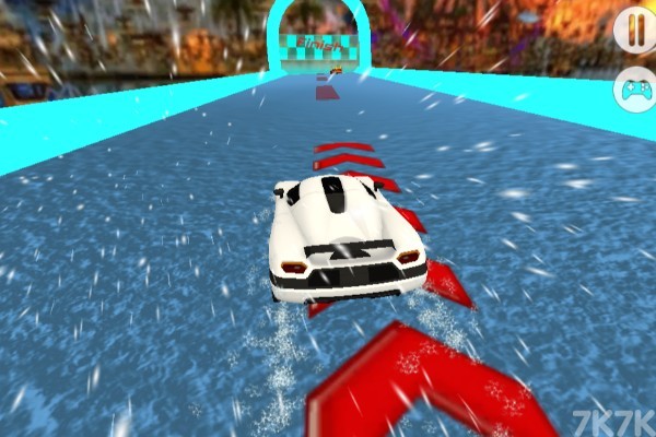 《滑道赛车》游戏画面4