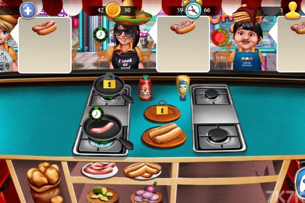 《模拟速食店》游戏画面1