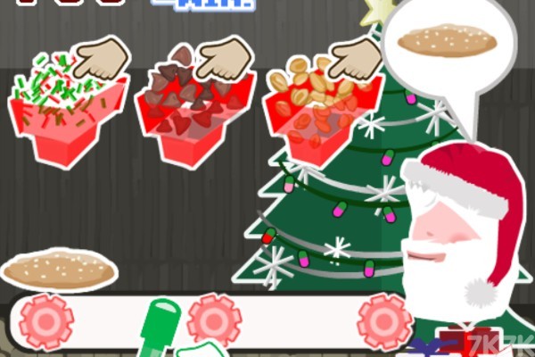 《圣诞老人饼干》游戏画面1
