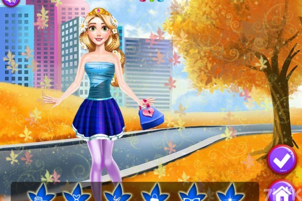 《秋天的公主装》游戏画面3