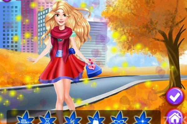 《秋天的公主装》游戏画面4
