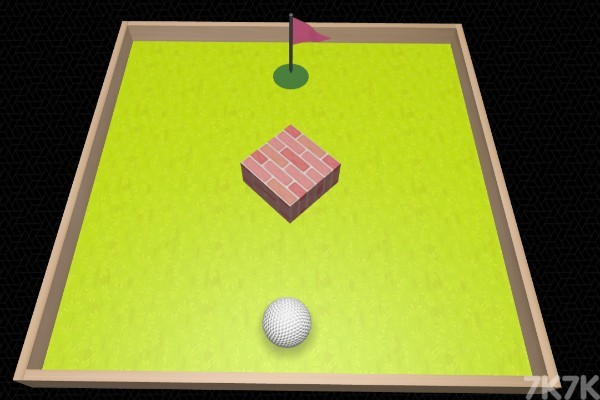 《3D迷你高尔夫》游戏画面2