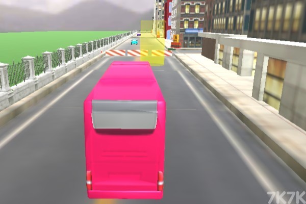 《城市巴士停靠》游戏画面4