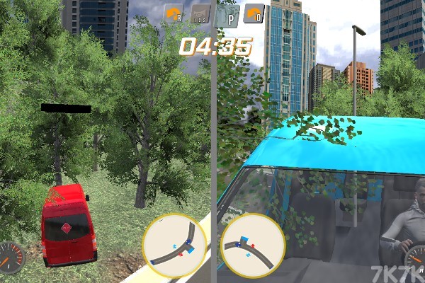 《城市迷你巴士司机》游戏画面4