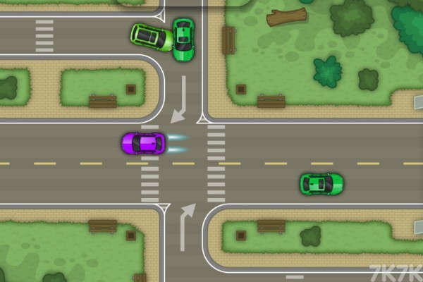 《交通安全》游戏画面2