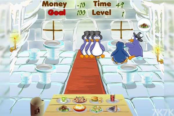 《企鹅小餐厅H5》游戏画面3