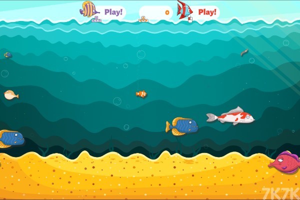 《好多鱼吃鱼》游戏画面3