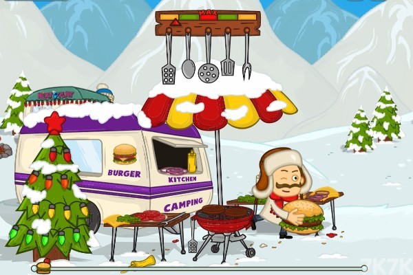《开心汉堡包2H5》游戏画面2