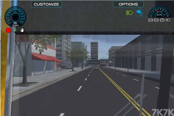 《城市漫行巴士》游戏画面4