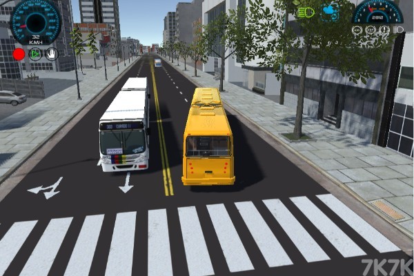 《城市漫行巴士》游戏画面2