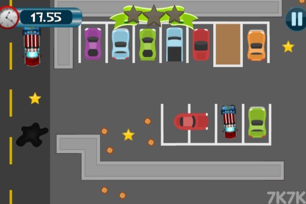 《拥挤停车场》游戏画面1