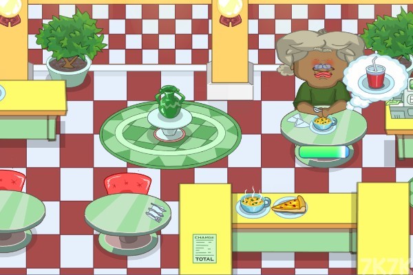 《超级快餐店H5》游戏画面2