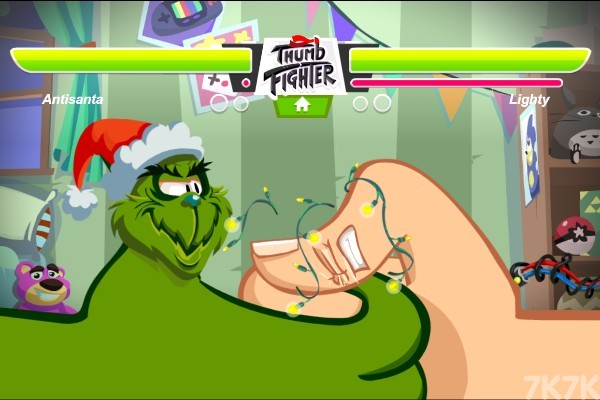 《拇指大乱斗圣诞版》游戏画面4