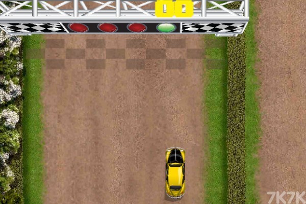 《汽车竞速赛》游戏画面1