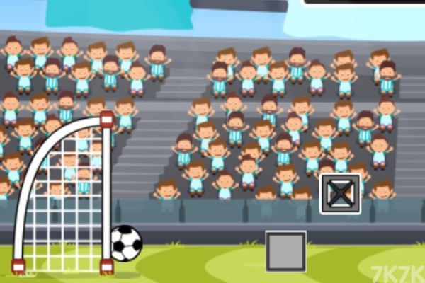 《足球进网》游戏画面2