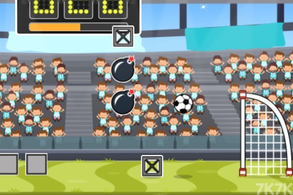 《足球进网》游戏画面3