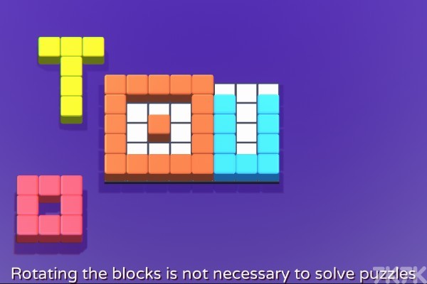 《几何块拼接》游戏画面2