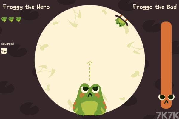 《青蛙对决》游戏画面1