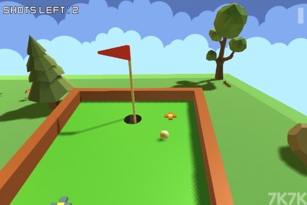《迷你高尔夫》游戏画面2