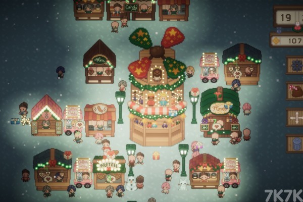 《圣诞集市》游戏画面1