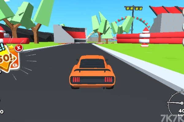 《疯狂汽车自由行》游戏画面3