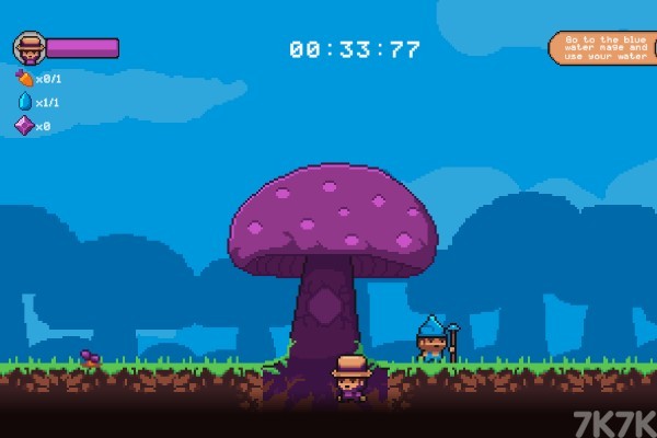 《蘑菇洞穴》游戏画面2