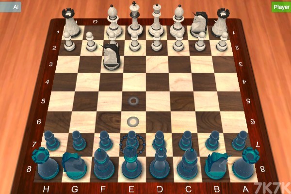 《国际象棋对弈》游戏画面1