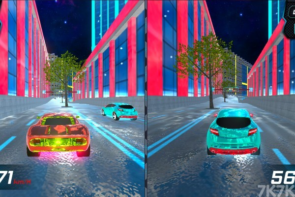 《城市极速赛车》游戏画面1