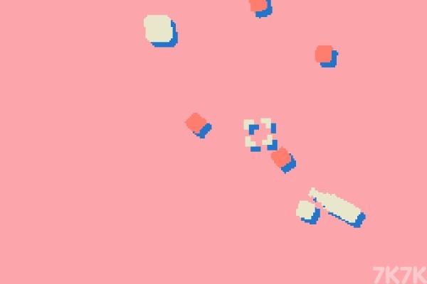 《击破粉红方块》游戏画面1