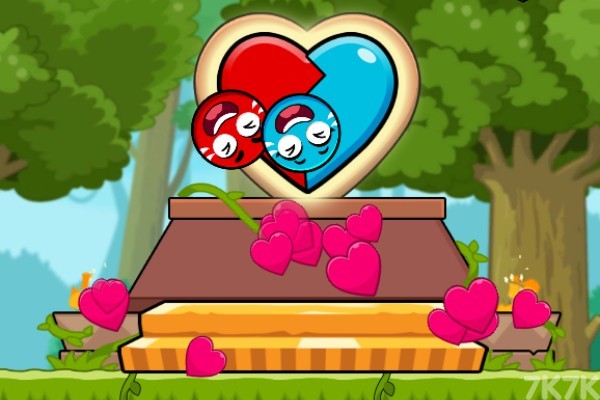 《恋爱红蓝球》游戏画面1