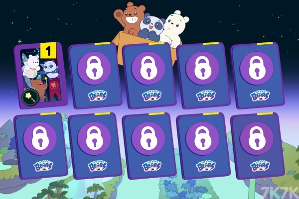 《三只小熊捡星星》游戏画面3