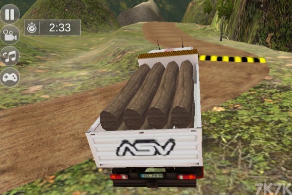 《18号运货卡车》游戏画面2