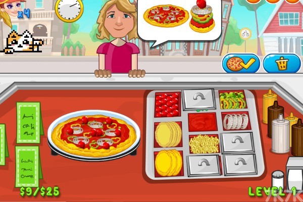 《精美披萨店》游戏画面3