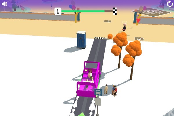 《载人巴士》游戏画面2