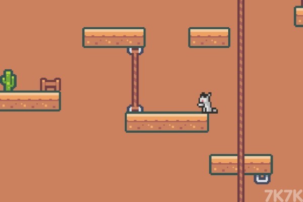 《猫猫跳跃》游戏画面1