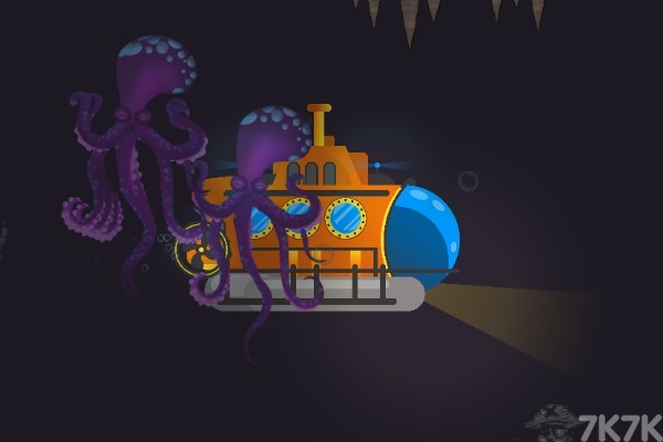 《沉船探险》游戏画面1