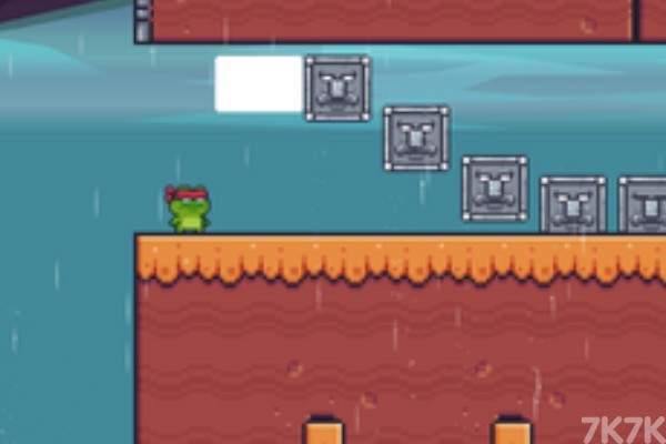 《青蛙勇士》游戏画面3