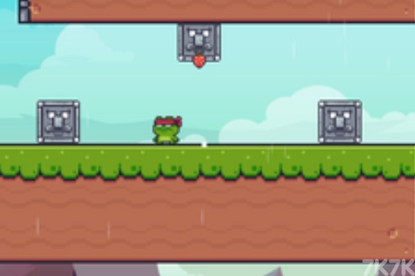 《青蛙勇士》游戏画面2