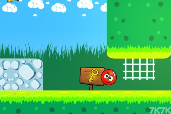 《弹跳小红球》游戏画面2