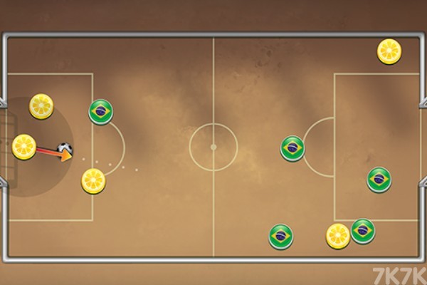 《迷你足球杯》游戏画面3
