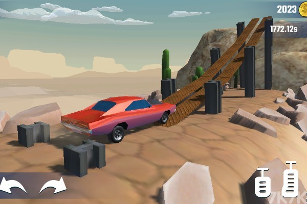 《超级特技赛车》游戏画面2