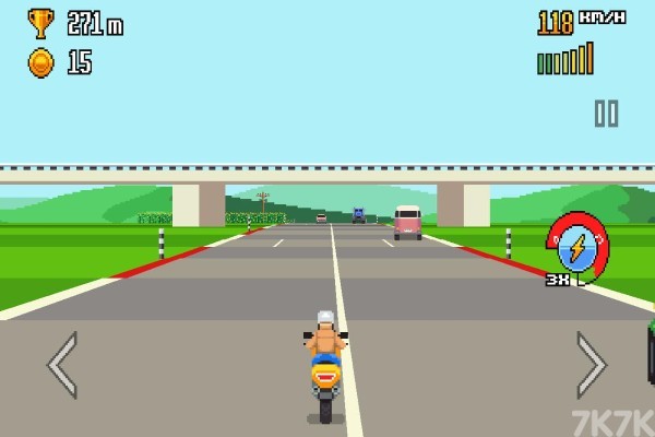 《复古公路》游戏画面4