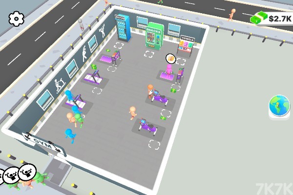 《我的健身房》游戏画面4