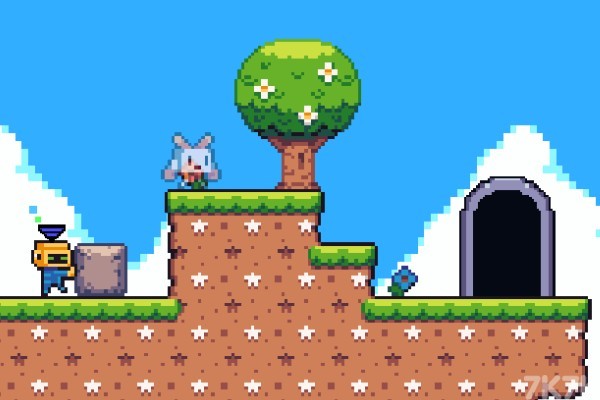 《机器人和兔子》游戏画面1