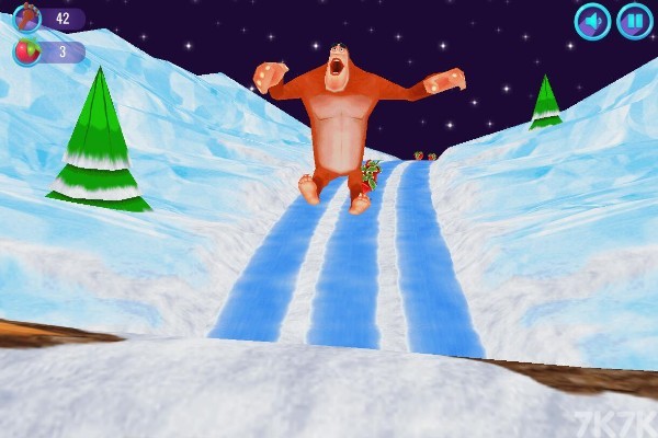 《大猩猩极限跑酷》游戏画面2