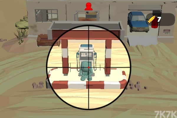 《狙击手寻目标》游戏画面4