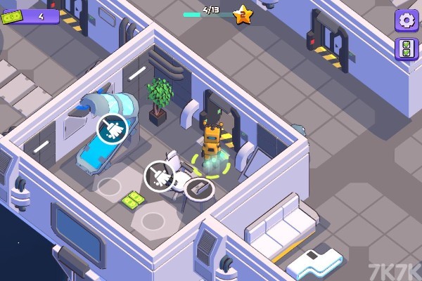 《我的太空旅店》游戏画面3