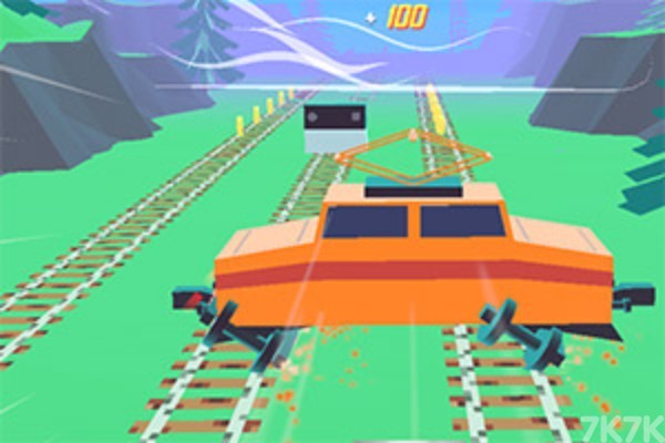 《列车漂移》游戏画面1