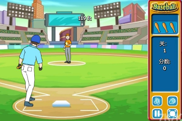 《棒球高手》游戏画面3